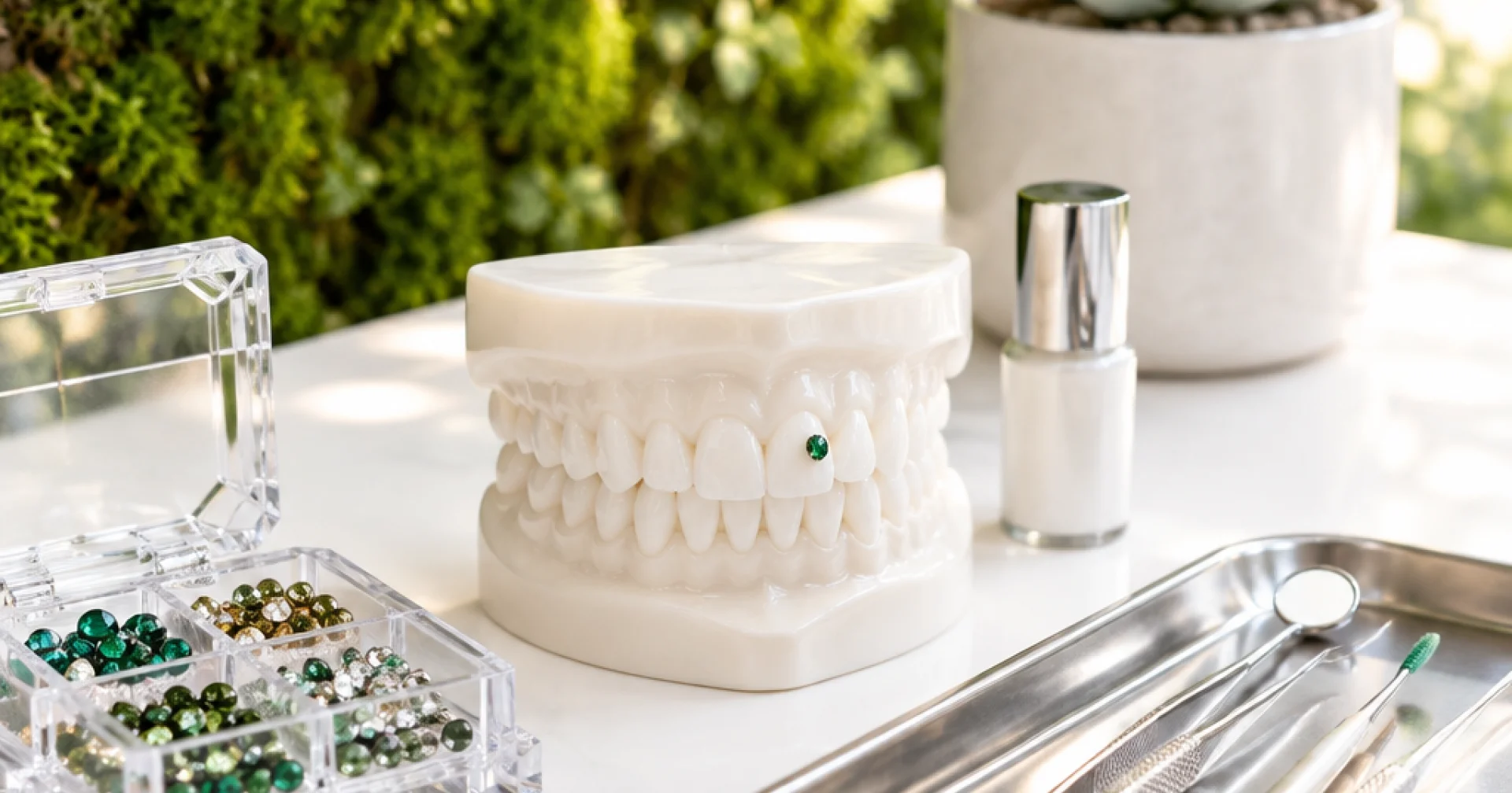 Tooth gem: a joia no dente que virou febre em 2026 e o que ninguém conta sobre esmalte, durabilidade e remoção