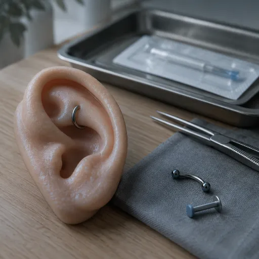 Snug piercing: por que a maioria das orelhas não tem cartilagem para ele (e as alternativas que entregam o mesmo efeito)