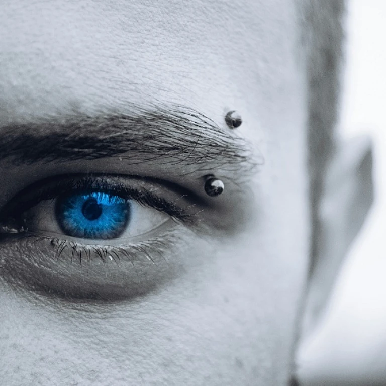 O Fascínio das Argolas em Piercings
