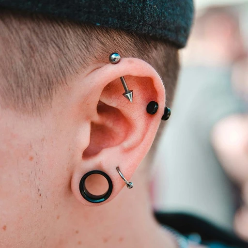 Explorando o fascinante mundo do piercing conch