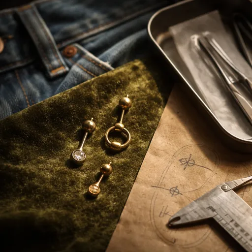 Terceiro furo e piercing no umbigo voltam: o revival Y2K que está forçando a decidir de novo onde furar