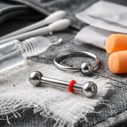 Festival com piercing recém-feito: protocolo realista para sol, poeira, suor e barulho alto