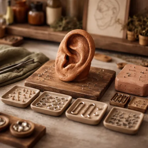 Tipos de piercing na orelha: guia anatômico por região (sem romantizar a dor)