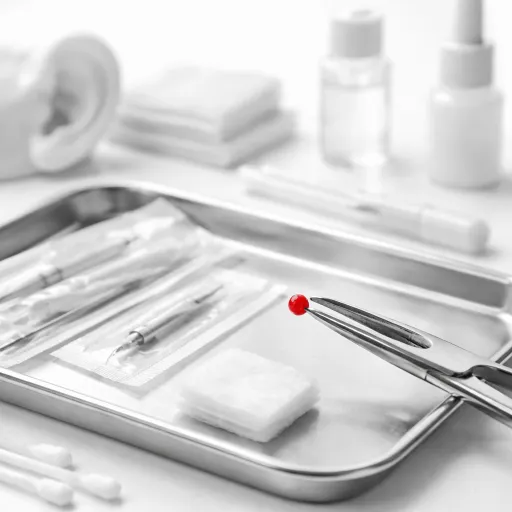 Piercing inflamado: como diferenciar inflamação normal, bump de cartilagem e infecção real