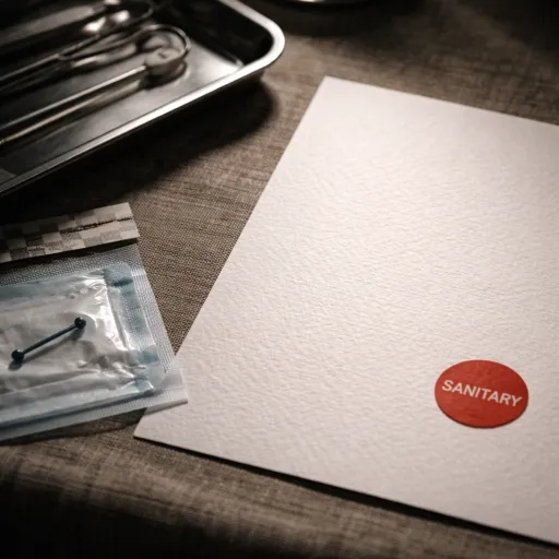 Licença sanitária de estúdio de piercing: o documento que todo cliente deveria pedir antes de deitar na maca