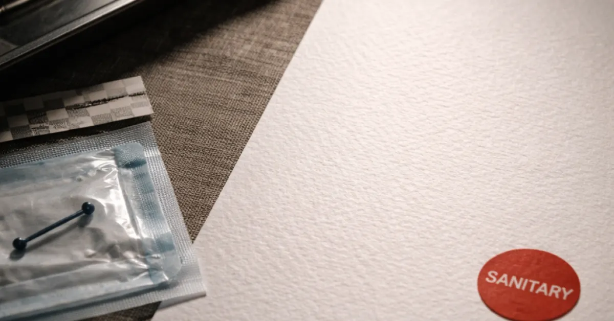 Licença sanitária de estúdio de piercing: o documento que todo cliente deveria pedir antes de deitar na maca