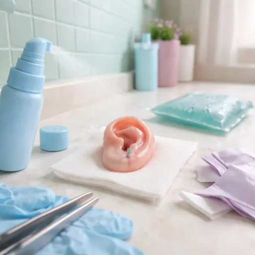 Piercing inflamado: o que fazer nas primeiras 48 horas antes de correr para o pronto socorro