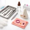 Piercing de septo: anatomia do "sweet spot", dor real, joia retrátil e quem não deveria fazer