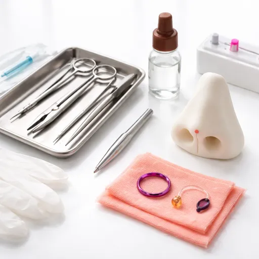 Piercing de septo: anatomia do "sweet spot", dor real, joia retrátil e quem não deveria fazer