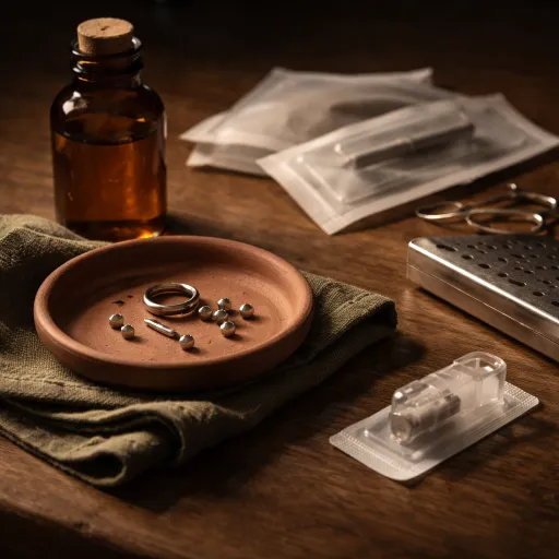 Pistola ou agulha: por que nenhum body piercer sério usa pistola em cartilagem (e o que dizer ao adolescente que pediu)