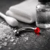 Quanto tempo o piercing demora para cicatrizar (de verdade, não a versão otimista do estúdio)
