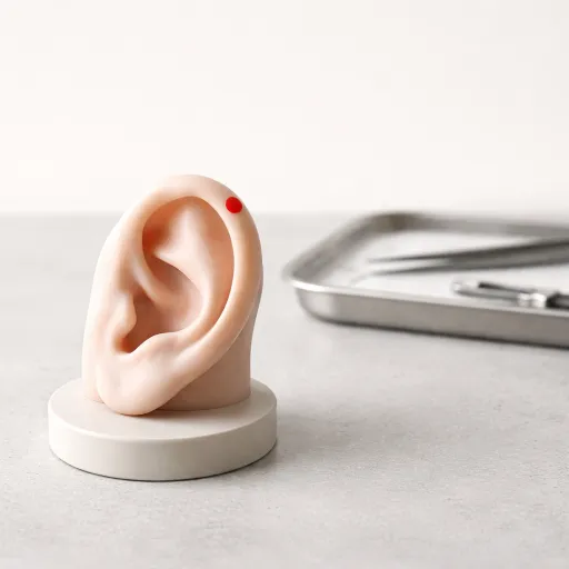 Ear mapping antes de furar: por que a curadoria da orelha não é Pinterest, é anatomia