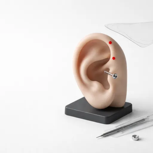 Helix, tragus, conch: o mapa que decide qual piercing combina com a sua orelha (não com a da influencer)