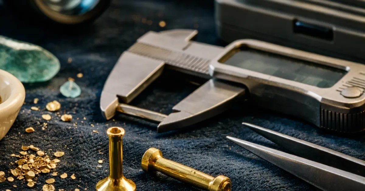 Ouro 14k interno no piercing: quando trocar, o que desconfiar e quanto custa honestamente