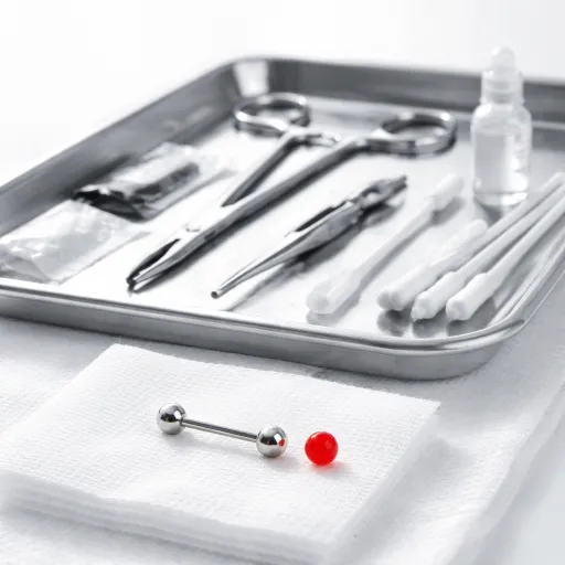 Rejeição de piercing: como identificar os primeiros sinais antes de perder a joia (e quando insistir piora tudo)