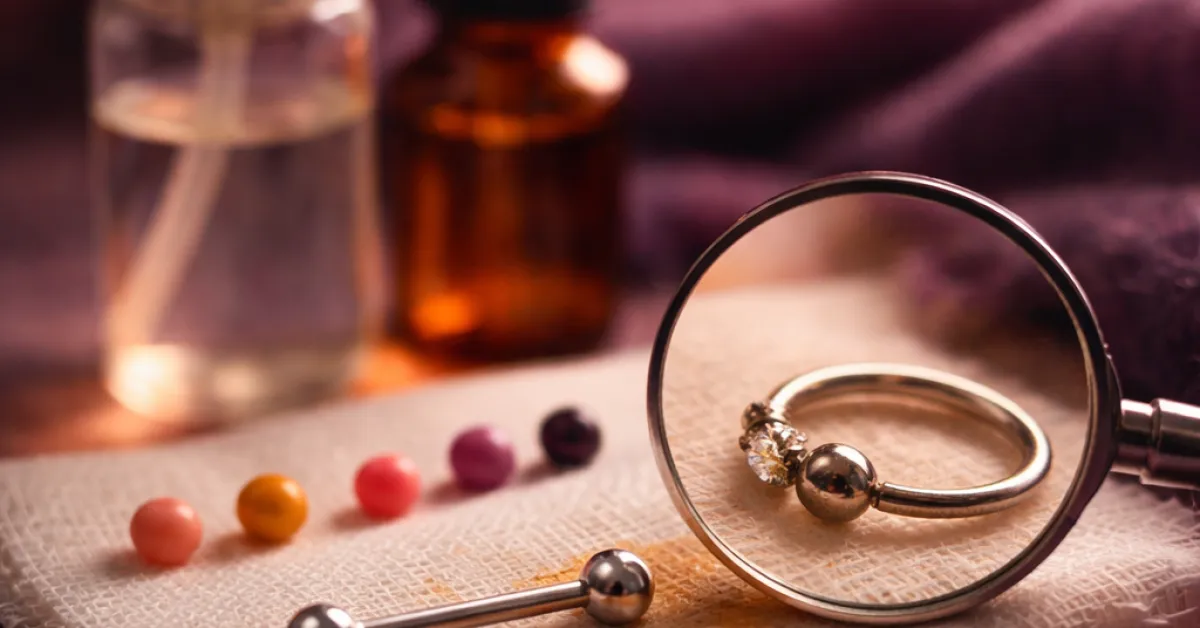 Meu piercing está cicatrizando bem? Sinais normais semana a semana vs alertas que pedem body piercer