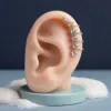 Stacked piercings: a repetição calculada que transforma uma cartilagem simples em composição arquitetônica