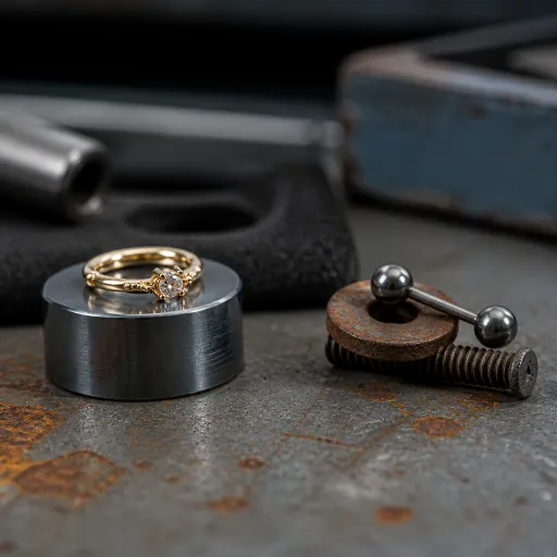 Piercing de luxo no Brasil: quando a joia de R$ 5.000 vale cada centavo e quando o titânio de R$ 80 resolve igual