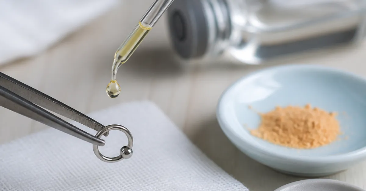 Vitaminas A, C e E na cicatrização de piercing: o que a ciência confirma e o que é promessa de suplemento