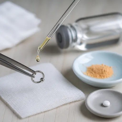 Vitaminas A, C e E na cicatrização de piercing: o que a ciência confirma e o que é promessa de suplemento