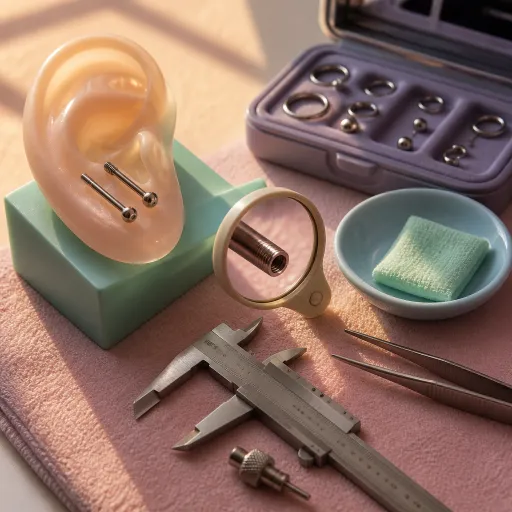 Rosca interna vs rosca externa na joia de piercing: a diferença invisível que define conforto ou irritação diária